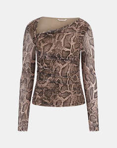 GUESS LS BERNARDETTE TOP ДАМСКА БЛУЗА