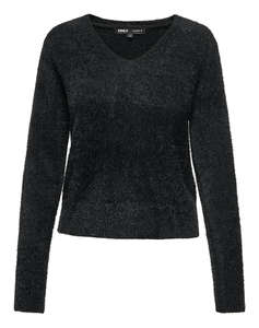ONLY ONLELLA PIUMO LS V-NECK KNT