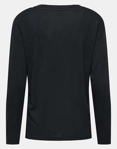 ONLY ONLHENRIETTA L/S V-NECK SHINE TOP JRS