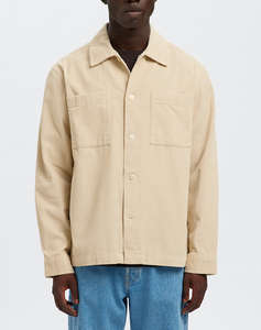 SELECTED SLHREGTATE CORD OVERSHIRT