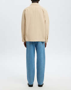 SELECTED SLHREGTATE CORD OVERSHIRT