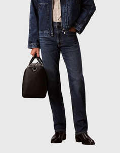 CALVIN KLEIN STNDRD STRGHT OIL SLICK JEAN