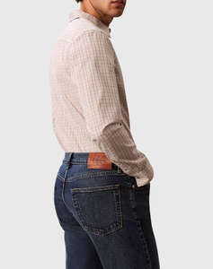 CALVIN KLEIN STNDRD STRGHT OIL SLICK JEAN