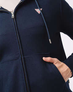 GUESS JEANS GJ ZIP HOOD SLIM MINI TR SWEAT МЪЖКА ЖИЛЕТКА
