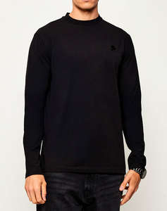 KARL LAGERFELD T-SHIRT CREWNECK LS