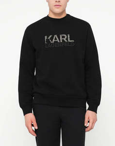 KARL LAGERFELD SWEAT CREWNECK