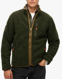 SUPERDRY D2 OVIN OUTDOOR FULL ZIP FLEECE МЪЖКИ СУИТШЪРТ