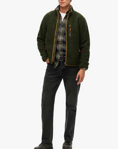 SUPERDRY D2 OVIN OUTDOOR FULL ZIP FLEECE МЪЖКИ СУИТШЪРТ