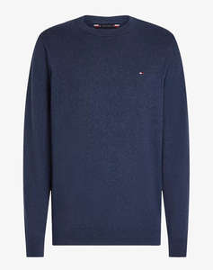 TOMMY HILFIGER PIMA ORG CTN CASHMERE CREW NECK