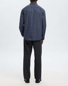 SELECTED SLHREG-LEO HEATHER SHIRT LS NOOS