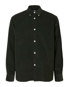 SELECTED SLHREGDANNI CORD BD LS SHIRT NOOS