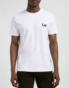LEE SS SMALL LOGO TEE