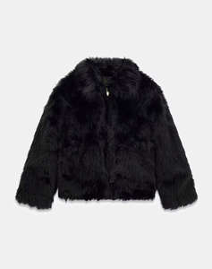 GUESS LS FAUX FUR JACKET ЯКЕ CHILD GIRL