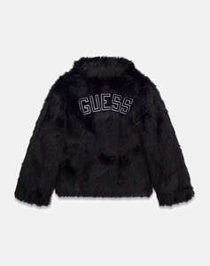 GUESS LS FAUX FUR JACKET ЯКЕ CHILD GIRL