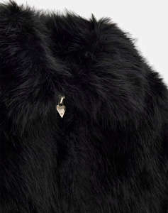 GUESS LS FAUX FUR JACKET ЯКЕ CHILD GIRL