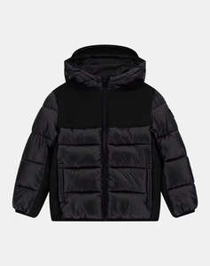 GUESS HOODED PADDED LS JACKET W/ZIP ЯКЕ CHILDRENS BOY