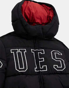 GUESS HOODED PADDED LS PUFFER W/ZIP ЯКЕ CHILDRENS BOY