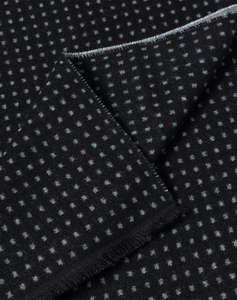 THE BOSTONIANS SCARF DOBBY DOUBLE FACE