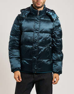 GUESS METALLIZED PUFFA JACKET МЪЖКО ЯКЕ