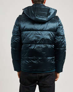 GUESS METALLIZED PUFFA JACKET МЪЖКО ЯКЕ