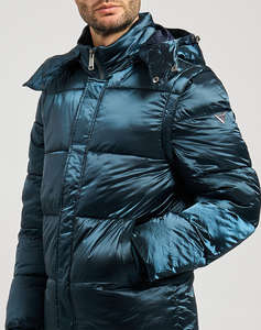 GUESS METALLIZED PUFFA JACKET МЪЖКО ЯКЕ