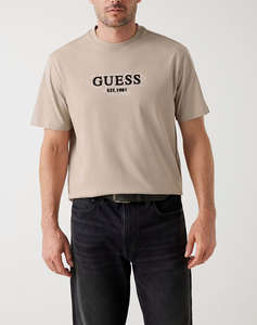 GUESS CN SS SMALL LOGO TEE МЪЖКА ТЕНИСКА