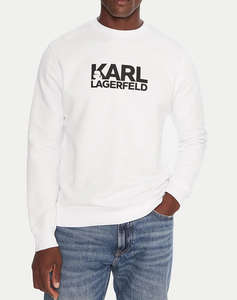 KARL LAGERFELD SWEAT CREWNECK