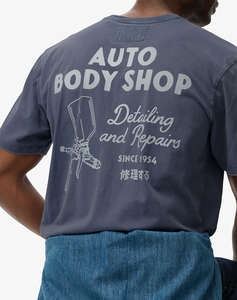 SUPERDRY D1 OVIN TRADE TOOLS OVERSIZED TEE МЪЖКА ТЕНИСКА