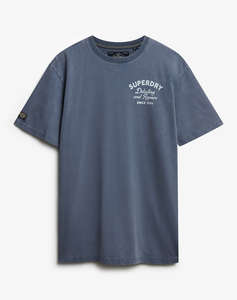 SUPERDRY D1 OVIN TRADE TOOLS OVERSIZED TEE МЪЖКА ТЕНИСКА