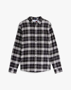 TOMMY JEANS TJM REG FLANNEL CHECK SHIRT EXT