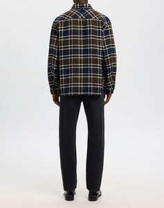 SELECTED SLHRLXPABLO WOOL BLEND OVERSHIRT