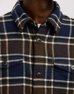 SELECTED SLHRLXPABLO WOOL BLEND OVERSHIRT