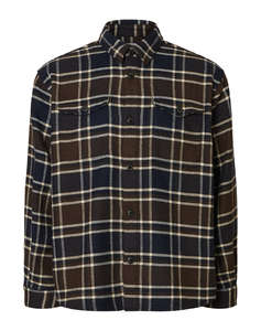 SELECTED SLHRLXPABLO WOOL BLEND OVERSHIRT