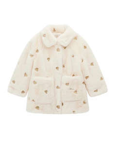 GUESS LS FAUX FUR JACKET ЯКЕ CHILD GIRL