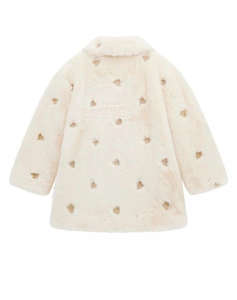 GUESS LS FAUX FUR JACKET ЯКЕ CHILD GIRL