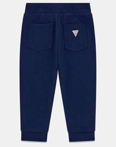 GUESS FRENCH TERRY REGULAR PANTS TROUSERS CHILDRENS BOY