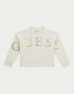 GUESS LS ACTIVE TOP SWEATSHIRT CHILD GIRL