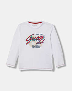 GUESS LS T-SHIRT ДЕТСКА БЛУЗА BOY