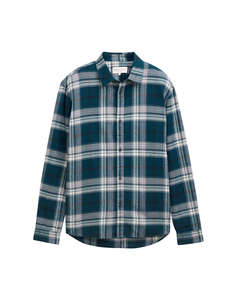 TOM TAILOR RELAXED CHECKED SHI МЪЖКА РИЗА