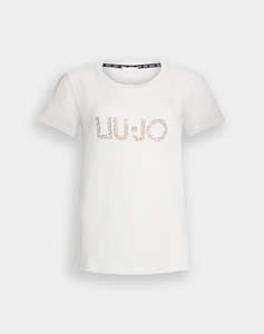 LIU JO SPORT_TF5J30_ECS T-SHIRT M/C ДАМСКА ТЕНИСКА