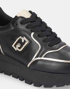 LIU JO SPORT AMAZING 25 - SNEAKER CALF LEATHER WOMENS SHOE