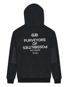 DEUS EX MACHINA AXIS HOODIE МЪЖКА ТЕНИСКА