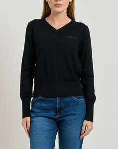 GUESS JEANS GJ LS VN GUESS J EMB ПЛЕТЕНИ ДАМСКИ ДРЕХИ