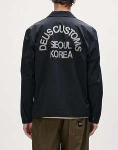 DEUS EX MACHINA FAULDS FATIGUE SHIRT MENS SHIRT