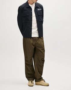 DEUS EX MACHINA FAULDS FATIGUE SHIRT MENS SHIRT