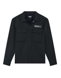 DEUS EX MACHINA FAULDS FATIGUE SHIRT MENS SHIRT
