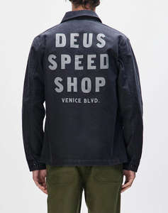 DEUS EX MACHINA SPEEDSHOP CHORE JACKET MENS SHIRT