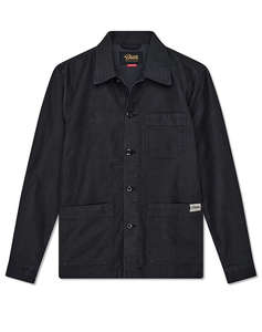 DEUS EX MACHINA SPEEDSHOP CHORE JACKET MENS SHIRT