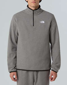 THE NORTH FACE M GLCR FLC 1/4 ZIP JKT
