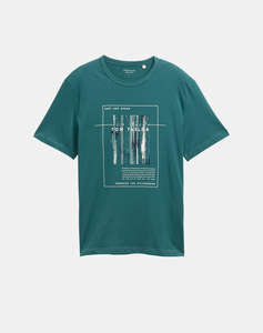 TOM TAILOR PRINTED МЪЖКА БЛУЗА